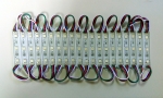 Светодиоден модул 3 LED, 1W max, 12V RGB
