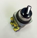 Ротационен превкъчвател Fuji 250V 10A NO + NC, двупозиционен