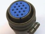 Кръгъл женски съединител AMPHENOL 14pin MS3106B20-27S