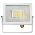 20W LED Прожектор SMD Бяло Тяло 6000K
