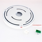VT-1205 LED панел кръг 12W PREMIUM 900lm 4500K външен монтаж