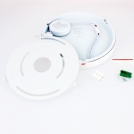 VT-1205 LED панел кръг 12W PREMIUM 900lm 4500K външен монтаж