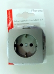 Контакт единичен сив Voltomat сер. Florenz 16A 250V/33009