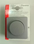 Ключ димер/реостатен сив Voltomat сер. Florenz 20-500W/33139