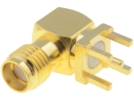 RF2-03-T-00-50-G, SMA гнездо, женско Г-образно 90°