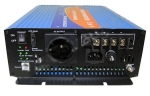 ИНВЕРТОР DC/AC 12V-220V 1000W пълна синусоида, 3 в 1
