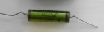 0.22uF 400V аудио кондензатор