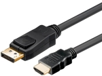 Кабел DisplayPort - HDMI 1m