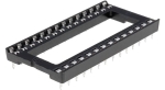 GF-0190-28 цокъл за ИС DIP 28pin 10.16mm RM1.778mm