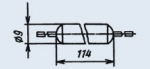 ДИОД КЦ109А 6000V 300mA