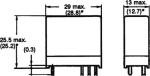 Реле OMRON G2R-2 12VDC