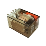 Реле RA610024 SCHRACK 24VDC + цокъл