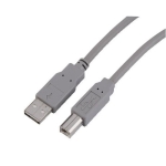 Кабел USB 2.0 за принтер A-B, 1.8м. HAMA