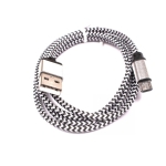 Кабел USB - micro USB 1m textil