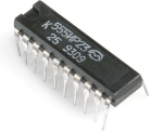 К555ИР23 / 74LS374