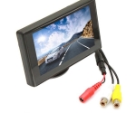 AC-431TS 4.3" широкоформатен LCD цветен дисплей