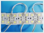 Светодиоден модул 4 LED SAMSUNG, 35x35mm 1W, 12VDC IP66 студено бял