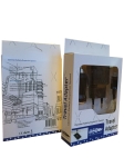 Зарядно за Galaxy S3/S4/S5 вх. 220VAC + 12VDC, изх. 5V, 2A USB + кабел