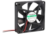 ВЕНТИЛАТОР DC 12V 70x70x15mm SUNON