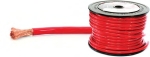 Захранващ кабел Wireman, силиконов, 10 кв.мм,, червен