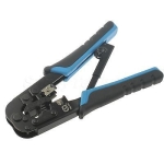 Клещи за кримпване TL-568R на букси RJ45 RJ12 RJ11, метални
