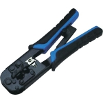 Клещи за кримпване TL-568R на букси RJ45 RJ12 RJ11, метални