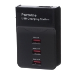 USB захранване 220V/5V - USB 3-Port Charging Station