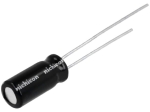 3.3uF 63V Кондензатор: електролитен, биполярен, THT, 5x11mm UVP1J3R3MDD