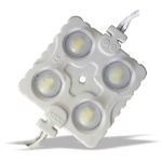 Светодиоден модул 4 LED, 1.15W, 12VDC IP67