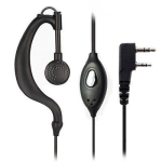 Слушалки с микрофон Walkie-Talkie, 2 pin /3.5mm + 2.5mm
