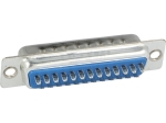 DSC-025 Съединител мъжки D-SUB 25PIN за запояване