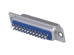 DSC-125 Съединител женски D-SUB 25PIN за запояване