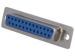 DSC-125 Съединител женски D-SUB 25PIN за запояване