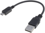 Кабел USB - micro USB 20cm Goobay