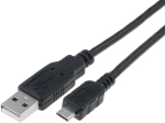 Кабел USB - micro USB 80cm VCOM