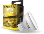 LED лампа INESA MR16/G5.3 12V 5W, 830, 350 lm