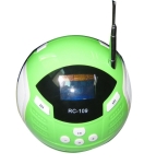 Мултифункционална преносима мини система с радио и MP3 RC-109
