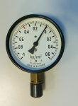 Манометър -1 до +0.6 kp/cm2 ф100