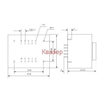 ТРАНСФОРМАТОР ANG/6VA/1U2/24V/0.25A