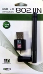 USB Wi-Fi адаптер с антена, USB 2.0, 300Mbps, 802.11 N