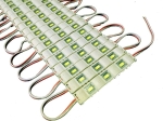 Светодиоден модул 3 LED smd5730, 0.5W, 12VDC топло бяла светлина
