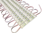 Светодиоден модул 3 LED smd5730, 0.5W, 12VDC студено бяла светлина