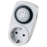 Механично реле за време /таймер/ до 24 часа, 220V, 16A HOROZ
