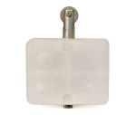 Краен изключвател КБР-11, SPDT-NO+NC, 2.5A/380VAC, щифт с ролка