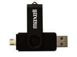 OTG флаш памет Maxell DUAL 32GB micro USB + USB