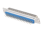 DS37P Съединител мъжки D-SUB 37PIN THT/PCB
