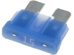 Автопредпазител 15A, 19mm, LITTELFUSE 0287015.PXCN