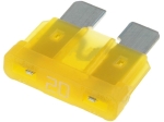 Автопредпазител 20A, 19mm, LITTELFUSE 0287020.PXCN