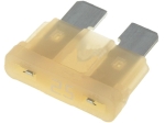 Автопредпазител 25A, 19mm, LITTELFUSE 0287025.PXCN