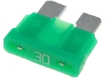 Автопредпазител 30A, 19mm, LITTELFUSE 0287030.PXCN